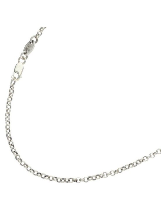 Chrome Hearts Jewelry - Chrome Hearts Neckchain Roll Chain Silver Necklace
